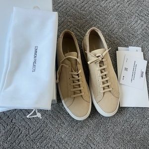 Common Projects Low NUBUCK OFFWHITE -NWT